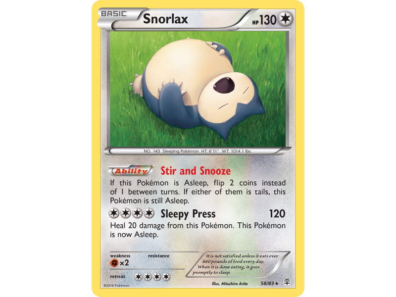 Snorlax