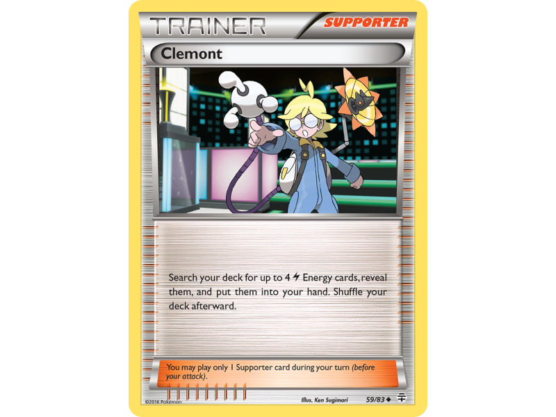 Clemont (Reverse Holo)