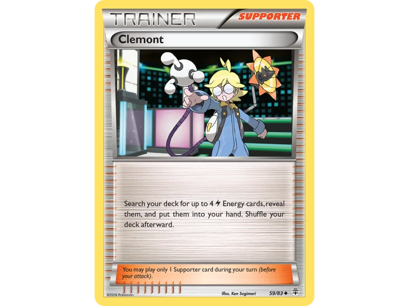 Clemont (Reverse Holo)