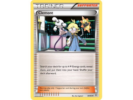 Clemont (Reverse Holo)