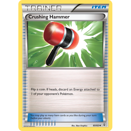 Crushing Hammer (Reverse Holo)