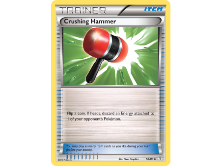 Crushing Hammer (Reverse Holo)