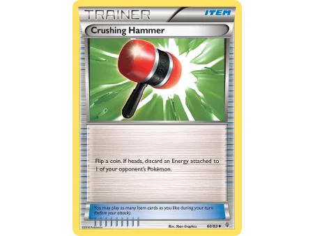 Crushing Hammer (Reverse Holo)