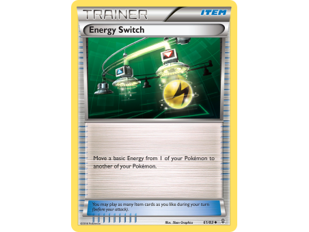 Energy Switch (Reverse Holo)