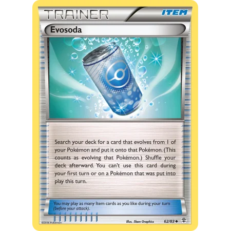 Evosoda (Reverse Holo)