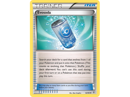 Evosoda (Reverse Holo)