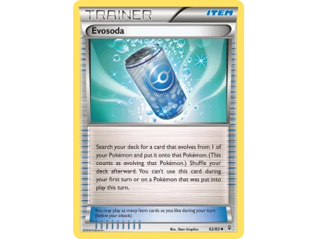 Evosoda (Reverse Holo)