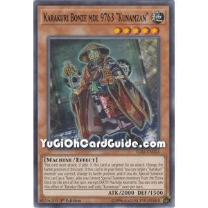 Karakuri Bonze mdl 9763 "Kunamzan"