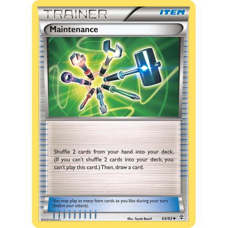 Maintenance (Reverse Holo)