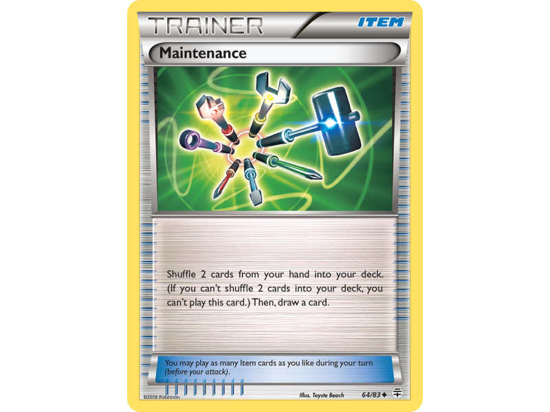 Maintenance (Reverse Holo)