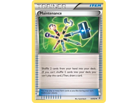 Maintenance (Reverse Holo)