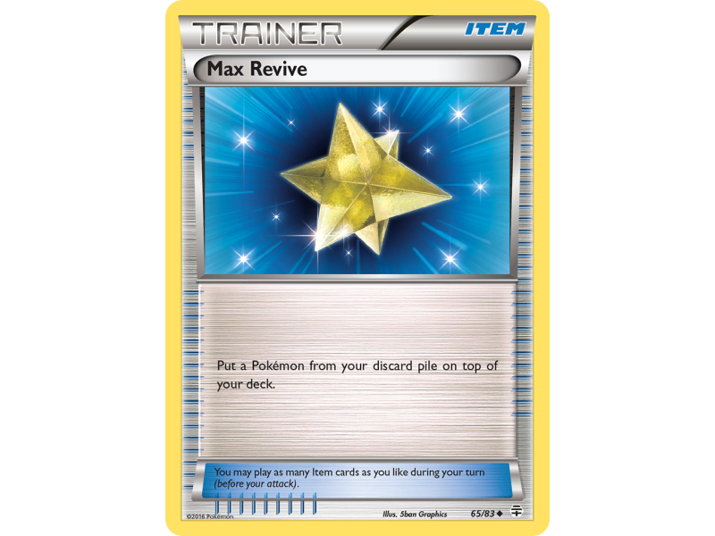 Max Revive (Reverse Holo)