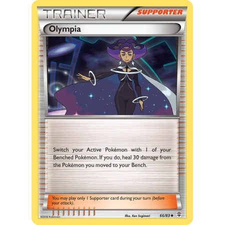 Olympia (Reverse Holo)