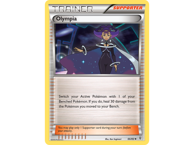 Olympia (Reverse Holo)