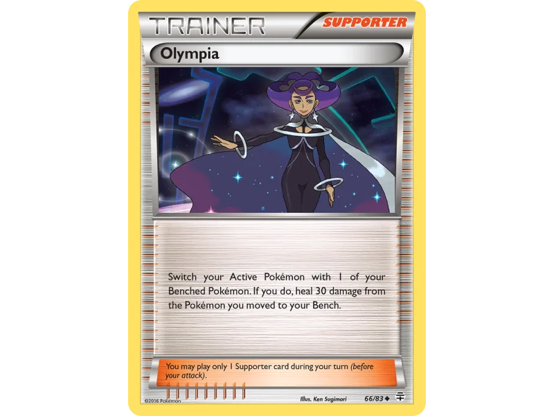 Olympia (Reverse Holo)