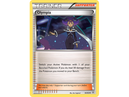 Olympia (Reverse Holo)