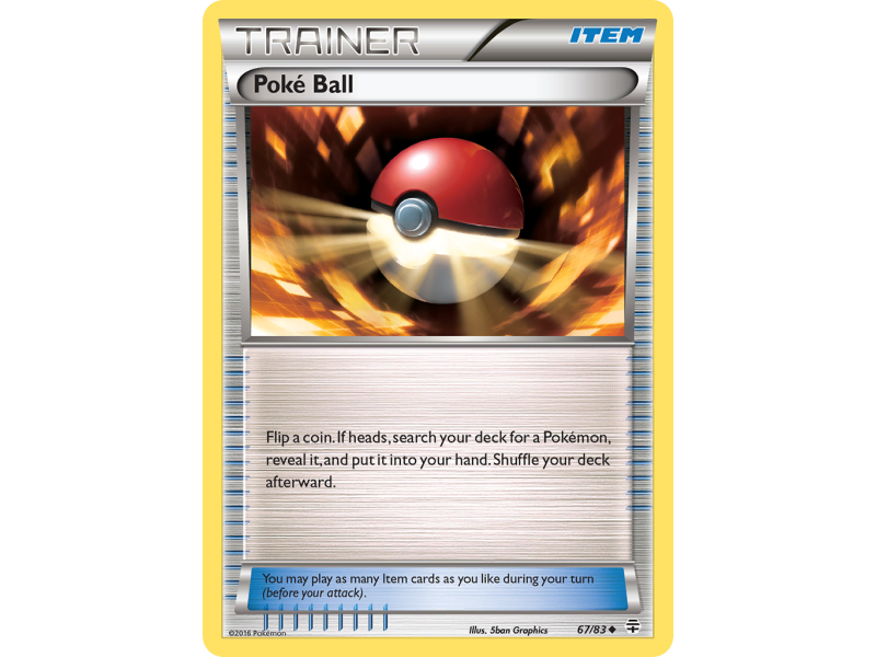 Poké Ball (Reverse Holo)