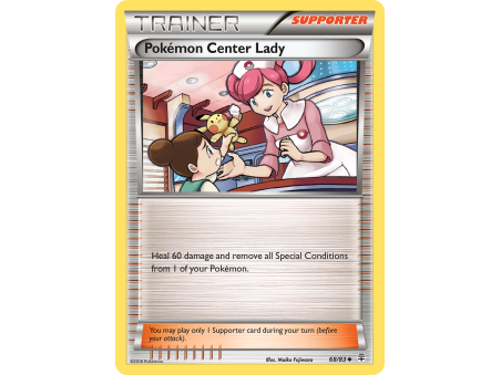 Pokémon Center Lady