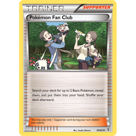 Pokémon Fan Club