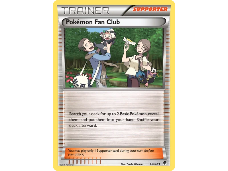 Pokémon Fan Club