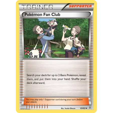 Pokémon Fan Club (Reverse Holo)