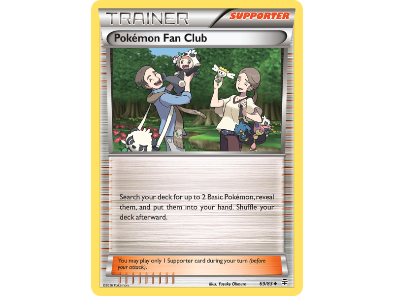 Pokémon Fan Club (Reverse Holo)