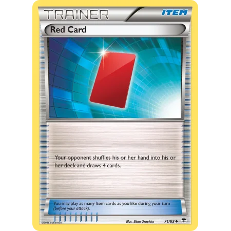 Red Card (Reverse Holo)
