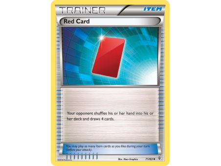 Red Card (Reverse Holo)