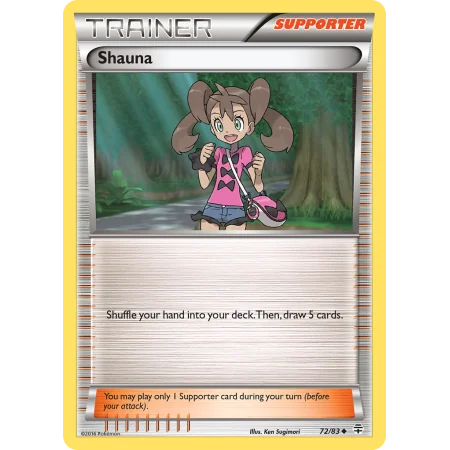 Shauna (Reverse Holo)
