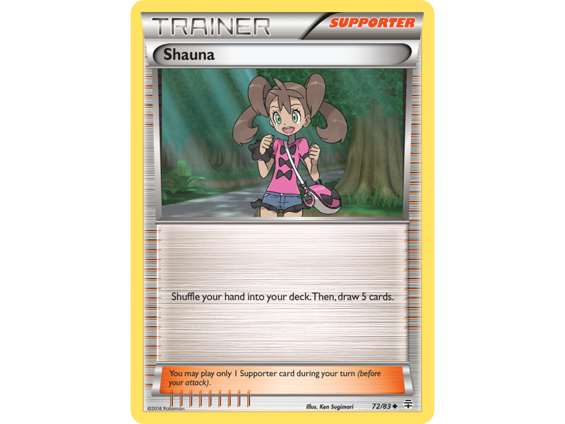Shauna (Reverse Holo)