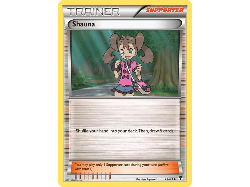 Shauna (Reverse Holo)