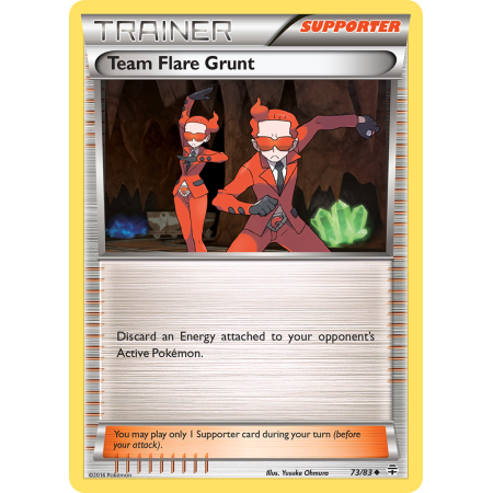 Team Flare Grunt