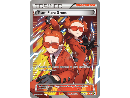 Team Flare Grunt