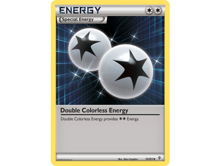 Double Colorless Energy
