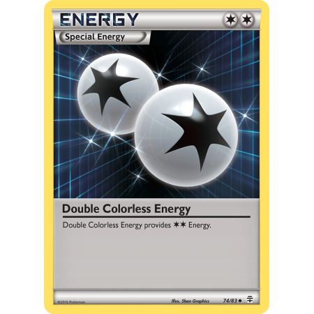 Double Colorless Energy (Reverse Holo)