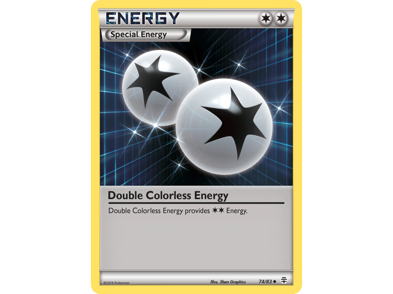 Double Colorless Energy (Reverse Holo)