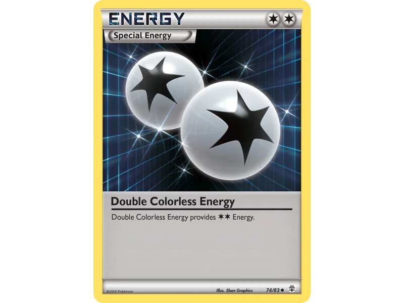Double Colorless Energy (Reverse Holo)