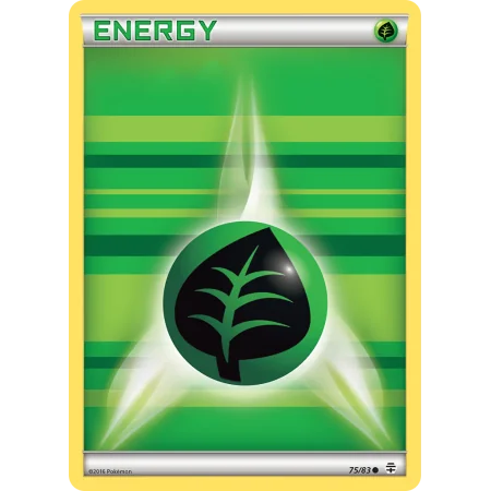 Grass Energy (Reverse Holo)