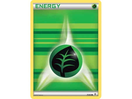 Grass Energy (Reverse Holo)