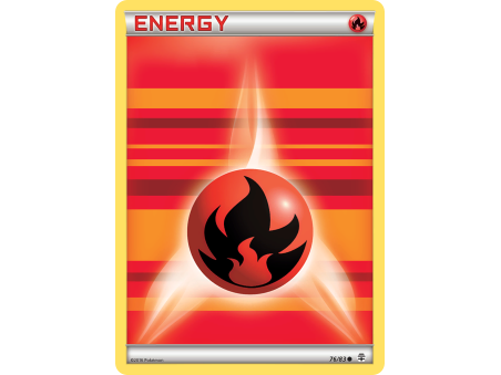 Fire Energy (Reverse Holo)