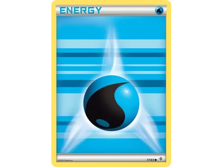 Water Energy (Reverse Holo)