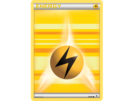 Lightning Energy (Reverse Holo)