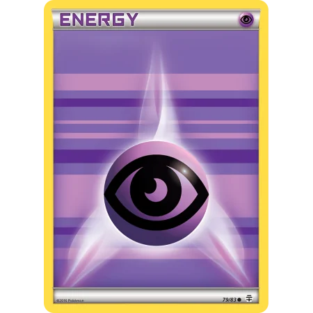 Psychic Energy (Reverse Holo)