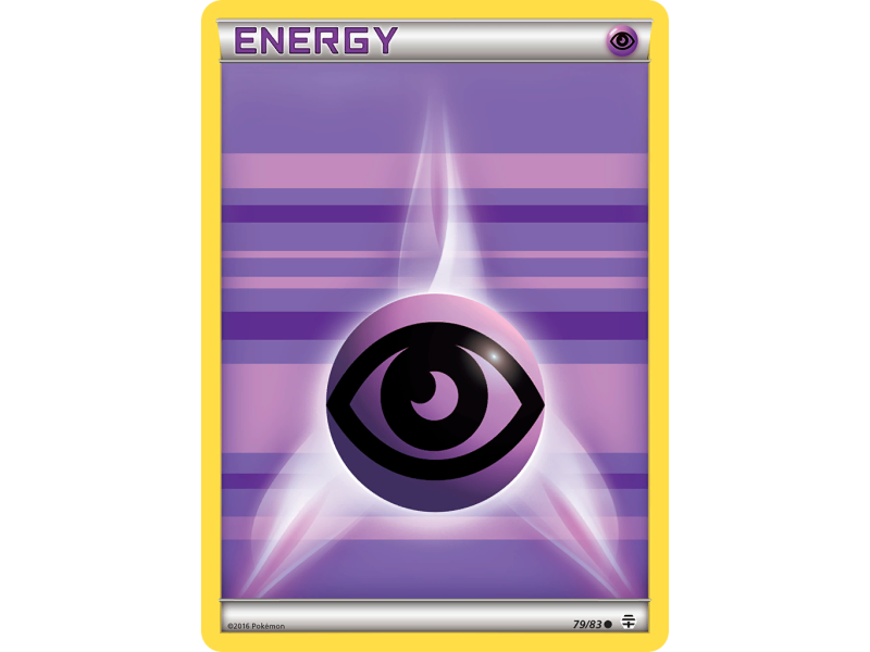 Psychic Energy (Reverse Holo)