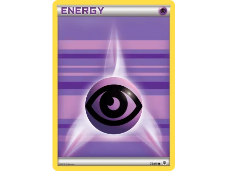 Psychic Energy (Reverse Holo)