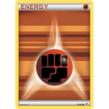 Fighting Energy (Reverse Holo)