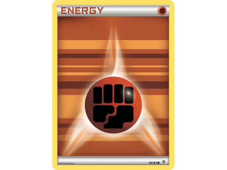Fighting Energy (Reverse Holo)
