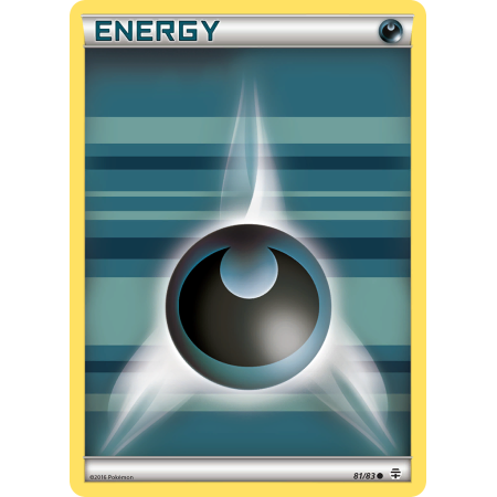 Darkness Energy (Reverse Holo)
