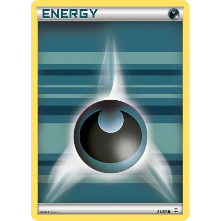 Darkness Energy (Reverse Holo)