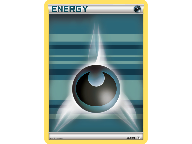 Darkness Energy (Reverse Holo)
